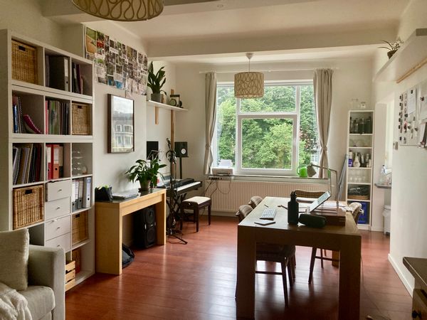 Violette's flat