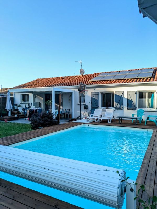 La maison de Roxane et Damien dans les Landes limite Pays Basque