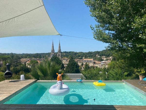 Petit paradis dans l'Entre-deux-mers près de Saint-Emilion - 35 km Bordeaux
