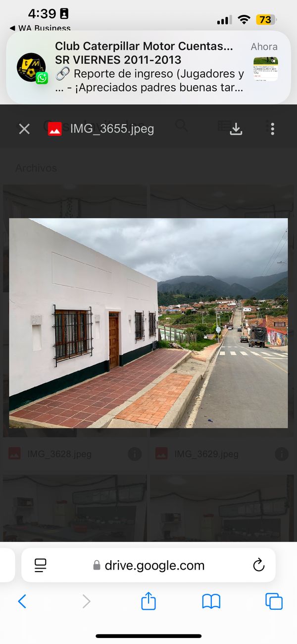 La maison de JOSE ANGEL