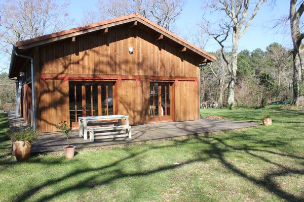 maison bois nature océan