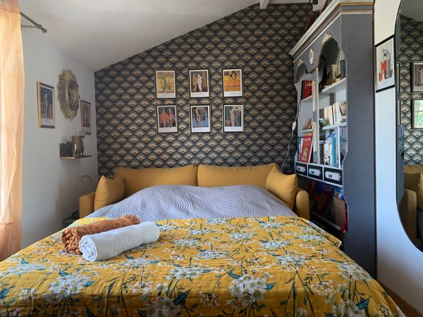 La chambre d’amis de Fadéla et Clotaire