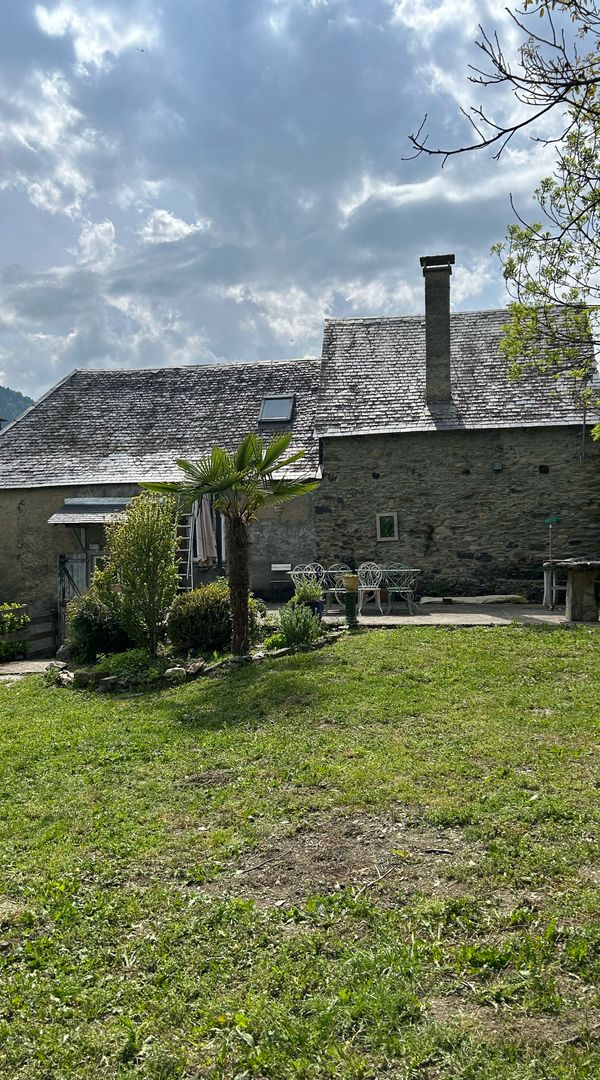 Maison familiale de montagne