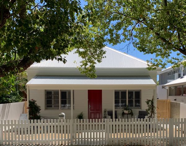 La maison de John