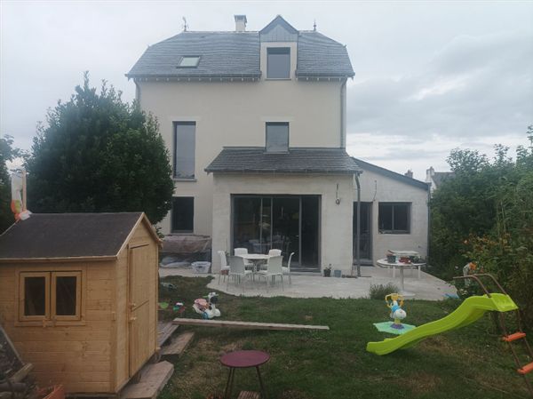 La maison d'Elise, Hugo et leurs enfants !