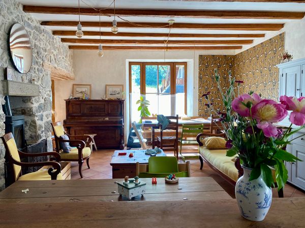 La maison de Paul et Raphaëlle!