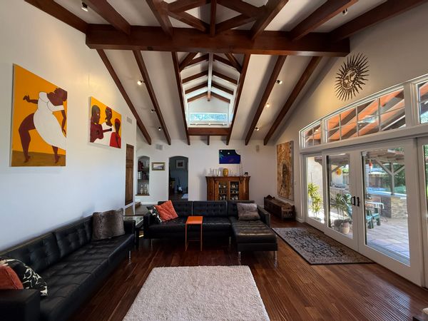 La maison de Chris
