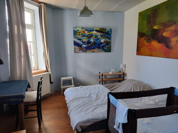 La chambre privée chez Caroline