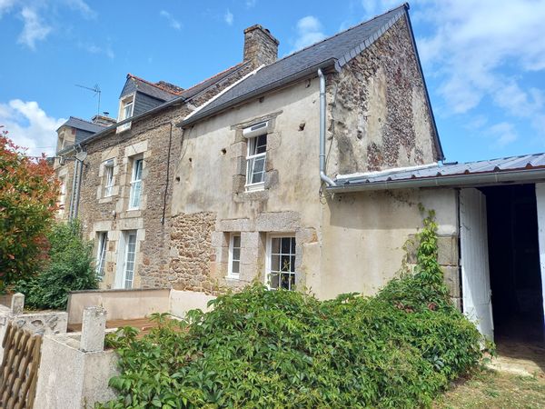 La maison secondaire de Karine, Gilles, Arthur et Eugénie