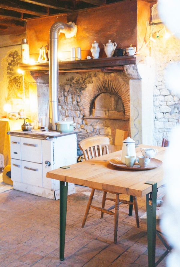 La maison de Elodie