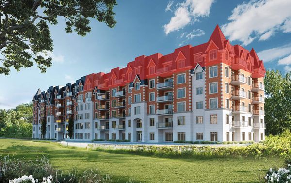 Condo de Caro et Pat