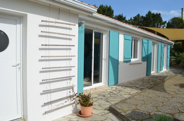 Maison sur l'ile de Noirmoutier