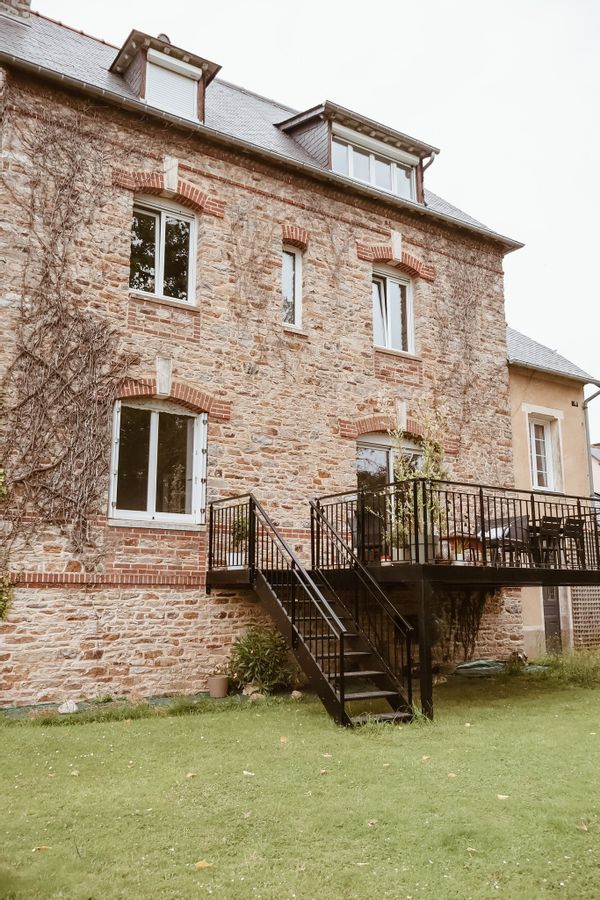 La maison de David et Margot