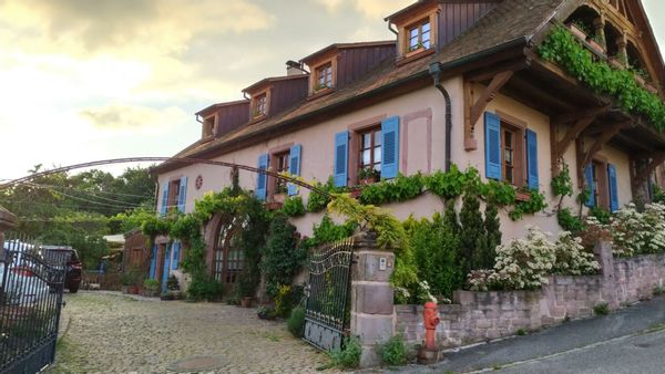Notre maison de famille à la campagne