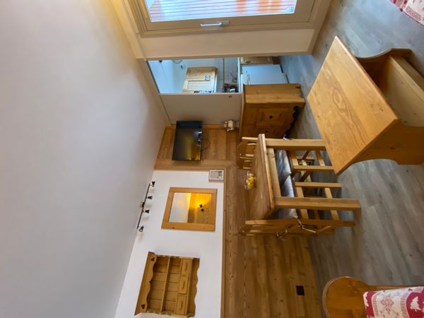 Appartement vue montagne avec 1 chambre, station été / hiver