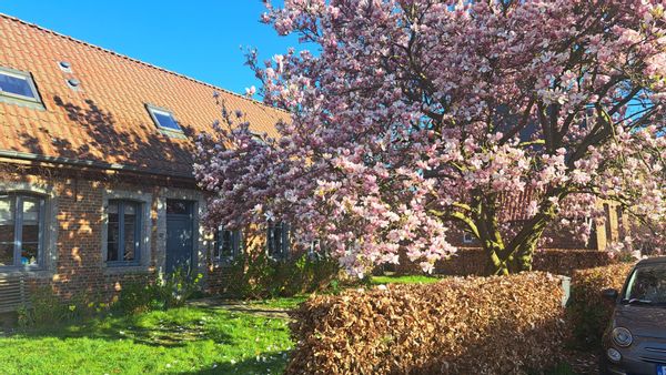 La maison de campagne d' Anne-Sophie & Matthieu