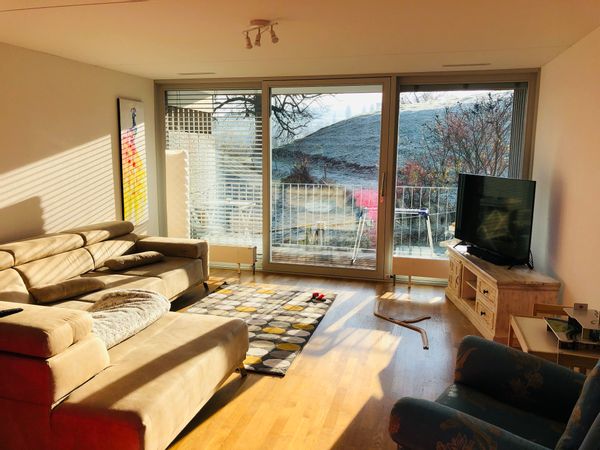 Mike's townhouse near Bern