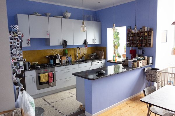appartement 3 chambres spacieux et lumineux à Bruxelles