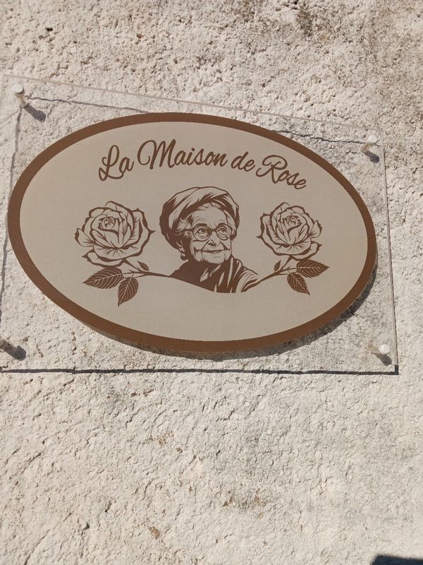 La maison de Rose
