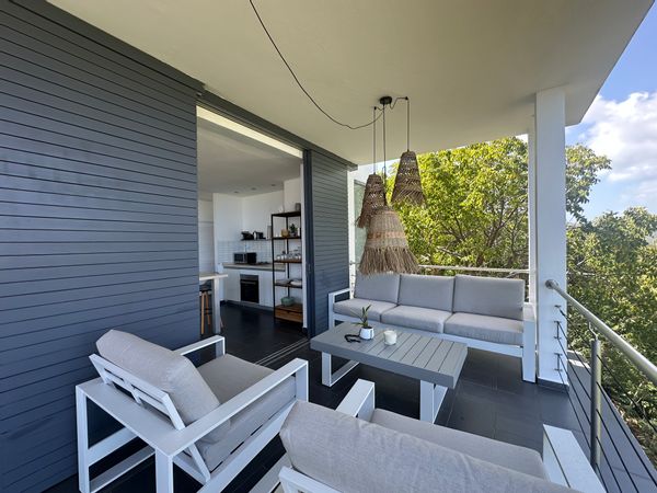Maison d’architecte avec vue sur l’océan