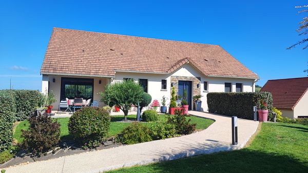 La maison de Nadine et Éric