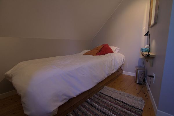 Une chambre privée chez Jean-François