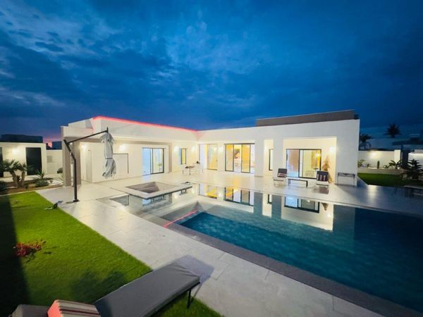 Villa Haut Standing Baboon, Djerba Tunisie