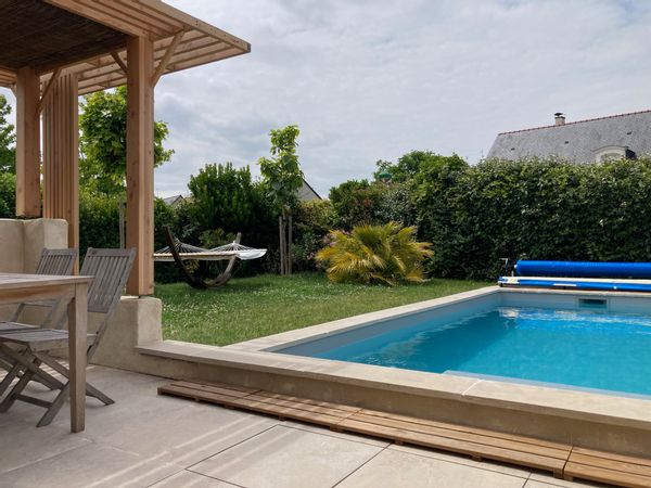 Maison avec piscine au coeur du vignoble, en Anjou