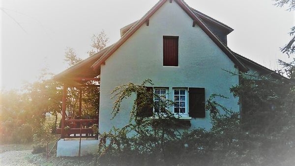 La petite maison au cèdre