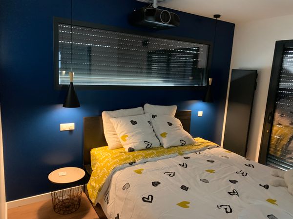 La chambre privée de Florent & Cindy