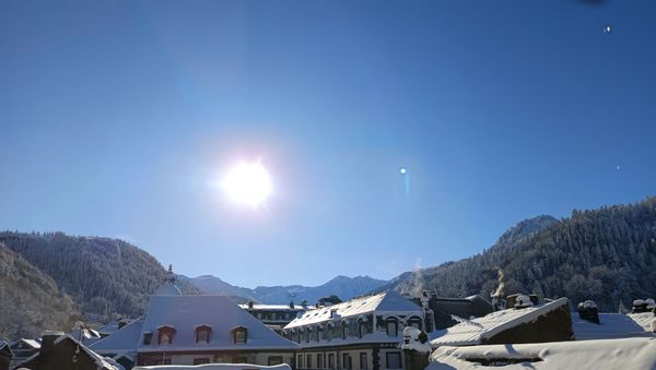 Cocon face au Sancy