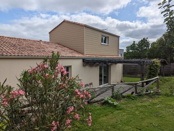 La maison de Géraldine et Hervé en Vendée
