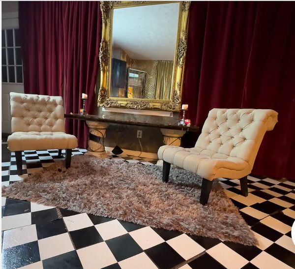 La chambre privée de Patricia
