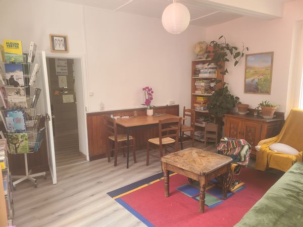 La maison d'Haldora, Lilas et Aurélien