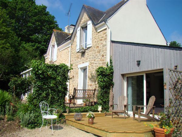 La maison de la Mouette Rieuse près de Pont Aven