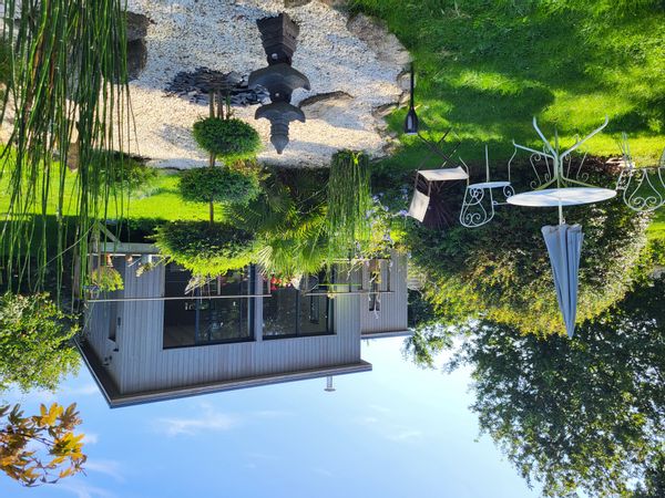 Le studio de Martine et Bertrand et son hammam près de Pont Aven