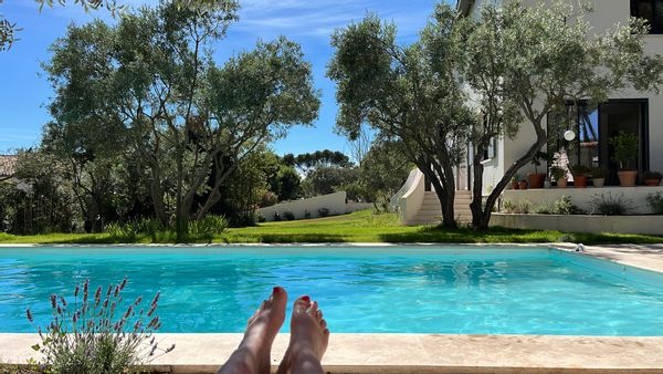 Maison provençale proche Aix-en-Provence