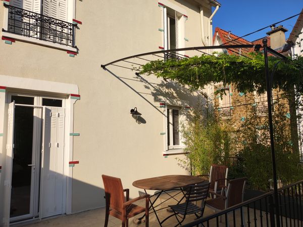 Maison de charme avec jardin entre Paris et Disney