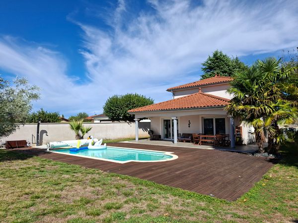 La villa de Carole et Adrien