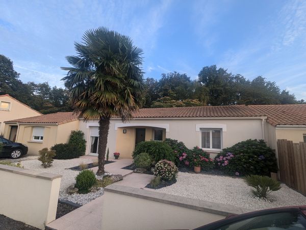 La maison de Hervé et Sandrine