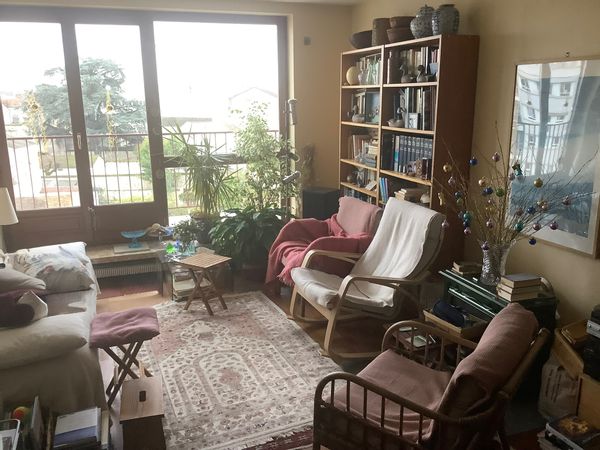 Appartement 2 chambres au coeur de Fontainebleau avec grande terrasse