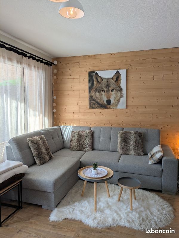 Appartement Vars les claux idéal famille (2 chambres pouvant accueillir 4 personnes maximum).