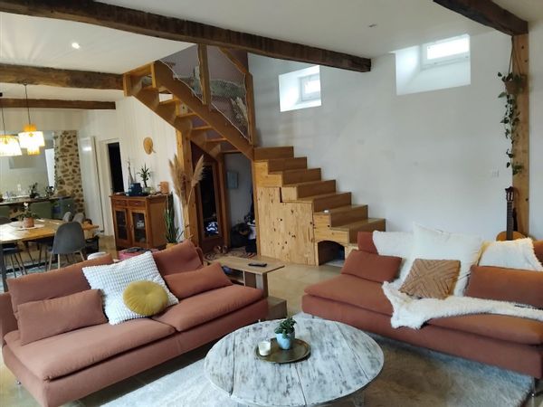 La maison de Julie et Ben
