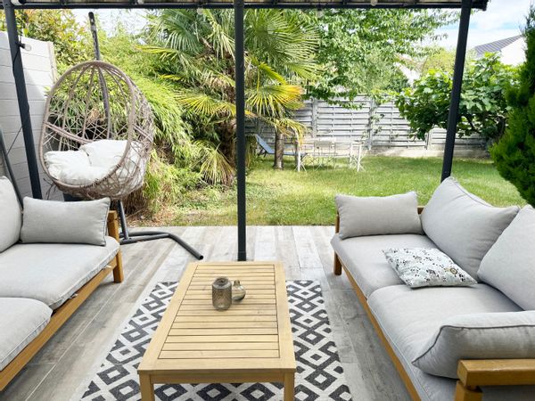 Maison lumineuse avec jardin près de Paris