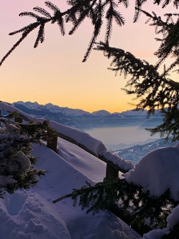 La maison de Melanie à Crans-Montana