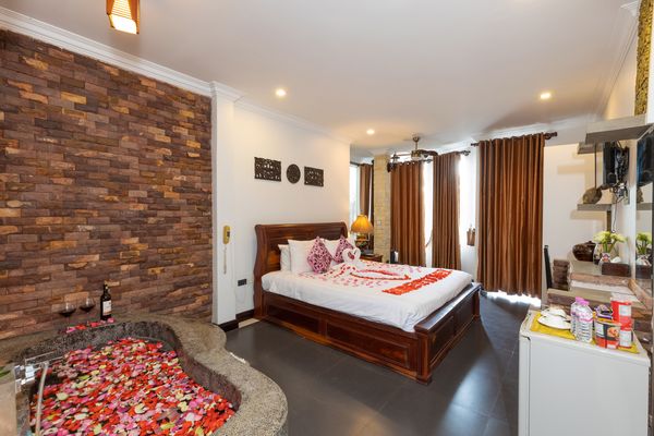 La chambre privée de Malina