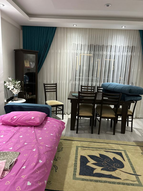 La chambre privée de Başak