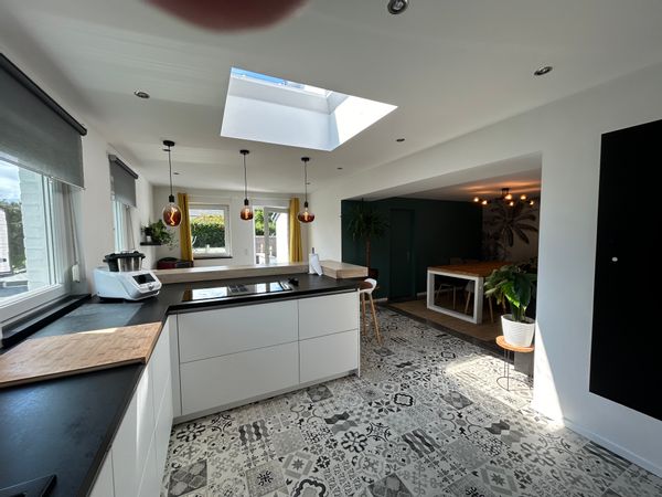 « Nosse » maison sous le château