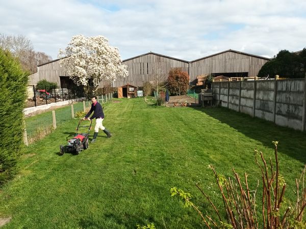 Maison spacieuse avec 500m2 de jardin à 20min de Lille et 5 minutes des champs