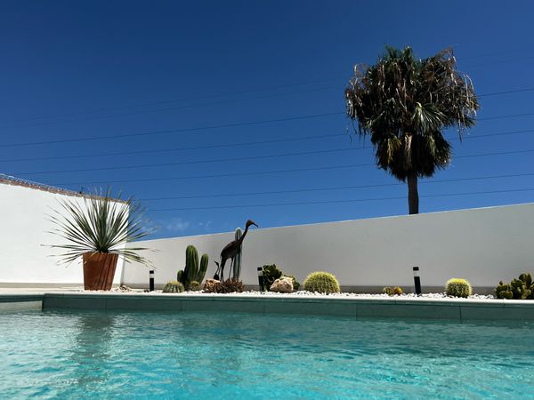 VIlla on the golf course with a touch of sea view